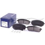 TOMEX Brakes Bremsbelagsatz, Scheibenbremse